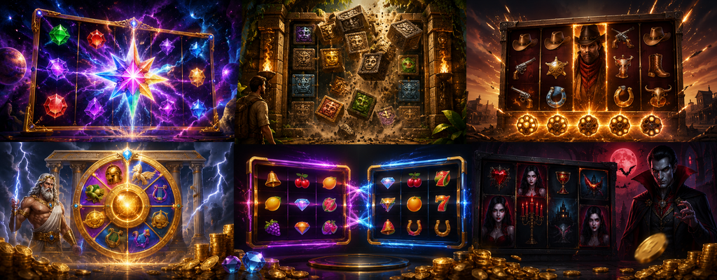 Le migliori slot NetEnt: scopriamo i migliori titoli disponibili